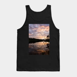 Colourful Midnight Waters Tank Top